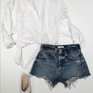 Moussy Jean shorts
